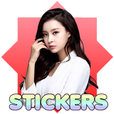Beautiful Sexy Girls Stickers For WhatsApp icon