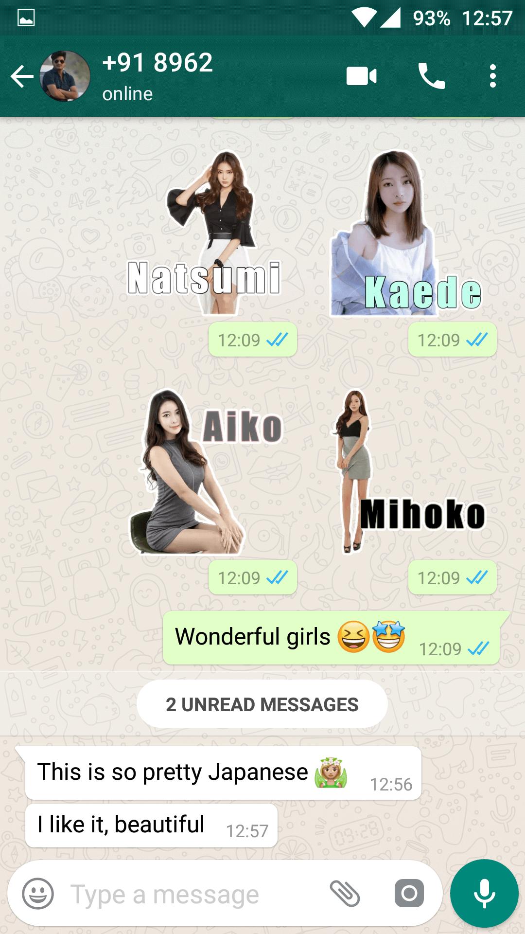 Beautiful Sexy Girls Stickers For Whatsapp For Android Apk Download