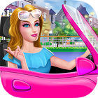Fashion Car Salon - Girls Game icône