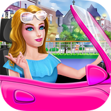 Fashion Car Salon - Girls Game иконка