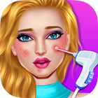 Makeup Artist - Pimple Salon Zeichen