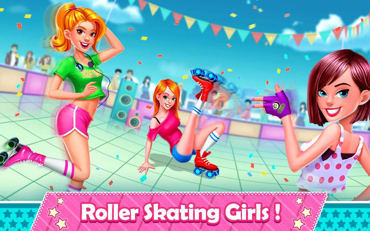 Roller Skating Girl - Street D APK for Android Download
