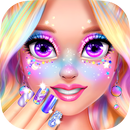 Rainbow Unicorn Nail Beauty Ar APK