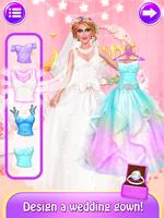 Wedding Makeup: Salon Games โปสเตอร์