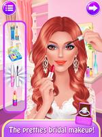 Wedding Makeup: Salon Games ภาพหน้าจอ 2