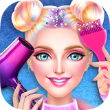 Pop Star Hair Stylist Salon-icoon