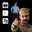 Police Suit Army Photo Editor ikon