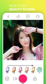 Beauty Selfie Plus Camera - Collage Maker Makeup 截图 1
