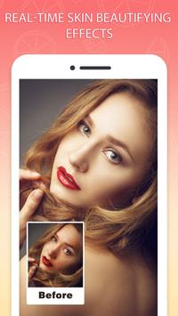 Beauty Selfie Plus Camera - Collage Maker Makeup 截图 7