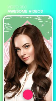 Beauty Selfie Plus Camera - Collage Maker Makeup 截图 4