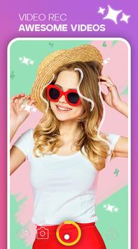Beauty Selfie Plus Camera - Collage Maker Makeup 截图 5