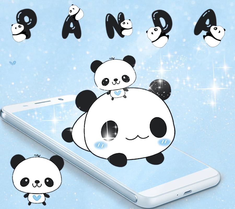 Blue Love Panda Wallpapers Theme HD APK voor Android Download Blue Love Panda Wallpapers Theme HD APK voor Android Download