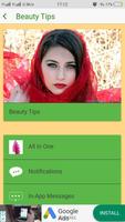 Kannada Beauty Tips App captura de pantalla 1