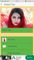 Kannada Beauty Tips App syot layar 1