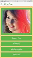 Kannada Beauty Tips App syot layar 2