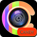 Candy Cam - selfie photo editor APK