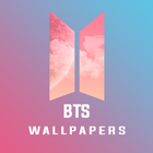 BTS Wallpaper 2020 - BTS Fanart Wallpapers HD ไอคอน