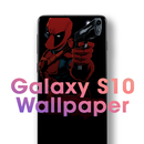 Galaxy S10 Wallpaper Hide Front Camera APK