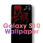 Icona Galaxy S10 Wallpaper Hide Front Camera