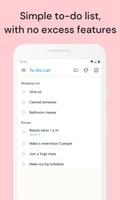 LIST الملصق