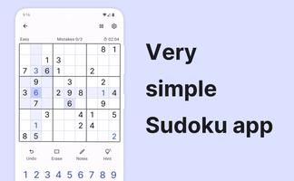 Sudoku: Simple - Brain Puzzle الملصق