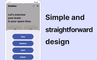 Sudoku: Simple - Brain Puzzle capture d'écran 2