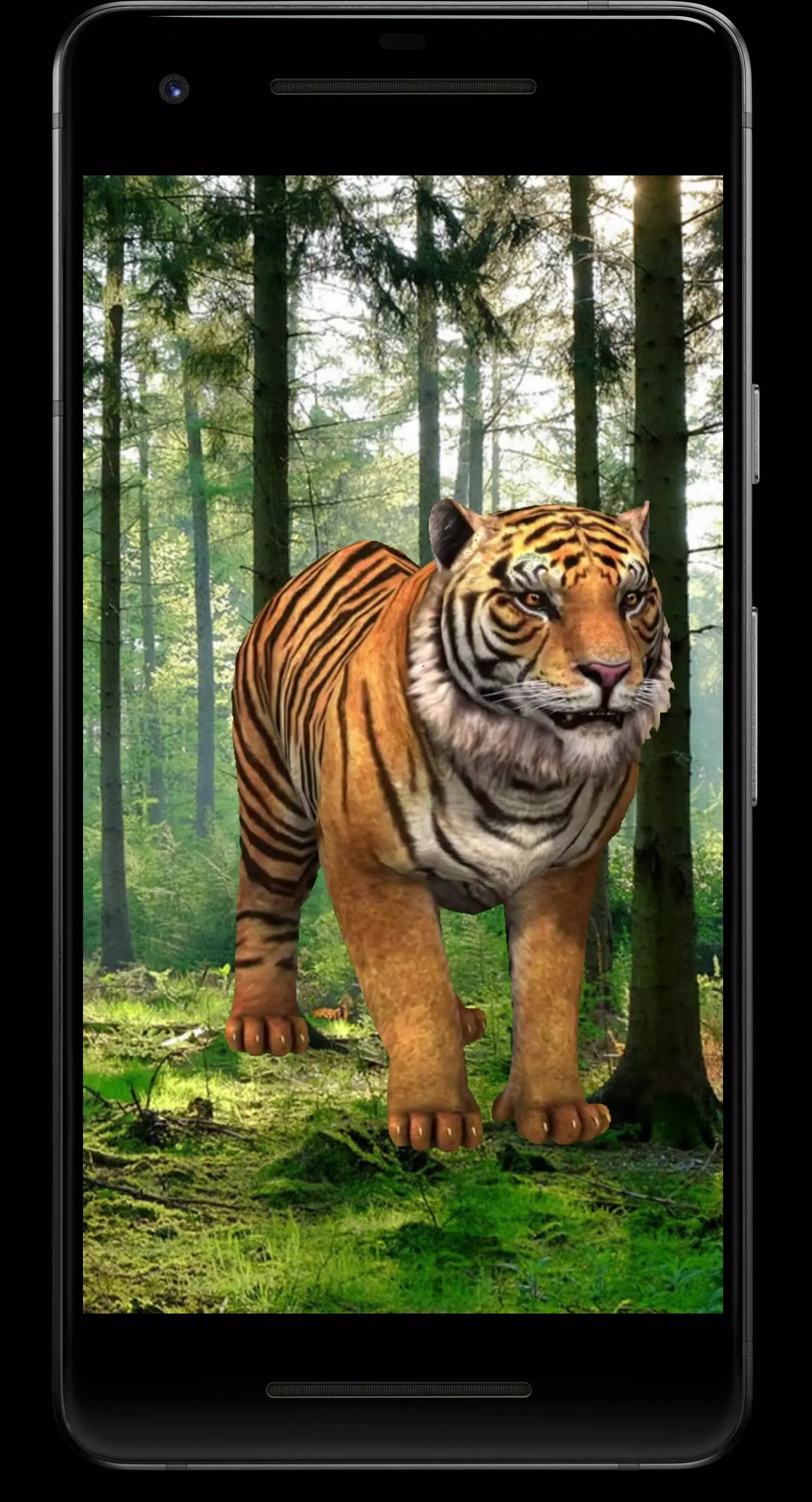 Hình nền động Tiger 3D cho Android: Hãy trải nghiệm những hình ảnh động vật hoang dã tuyệt đẹp trên điện thoại của bạn với hình nền động Tiger 3D cho Android. Tận hưởng sự hoang dã và uy nghi của loài hổ, và đánh thức bản năng phiêu lưu của bạn. Hãy cùng khám phá thế giới đó qua những hình ảnh đẹp mắt của Tiger 3D!