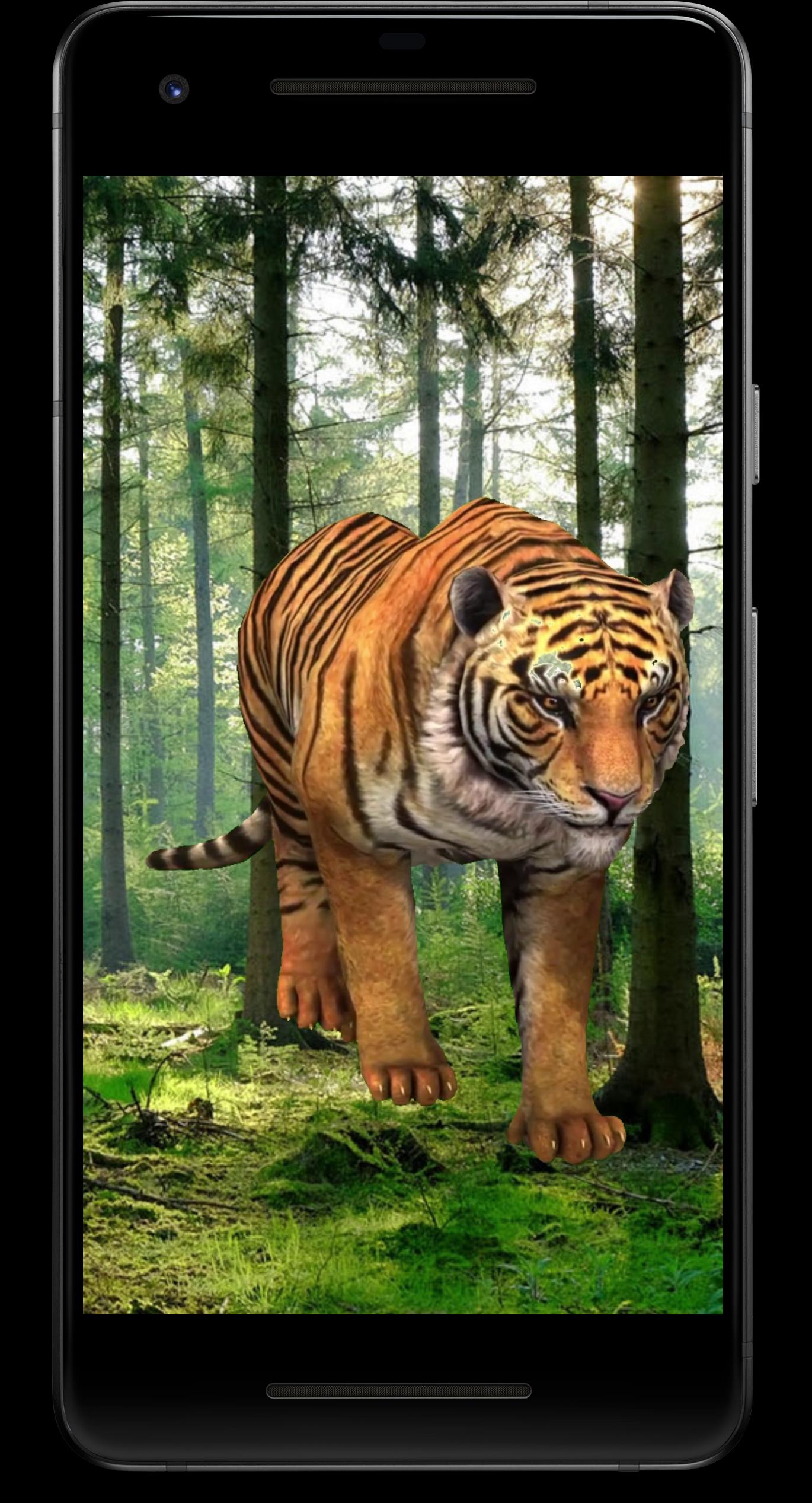 Tiger 3D Live Wallpaper (Hình nền sống 3D về Tiger) Tài liệu và hình ảnh về loài hoang dã luôn đem đến cho chúng ta một cái nhìn quyến rũ. Hãy xem hình ảnh về hình nền sống 3D về Tiger, bạn sẽ nhận được sự sống động cực độ của chú hổ hoang dã, những đường nét và gam màu sẽ khiến tấm hình của bạn thật độc đáo.