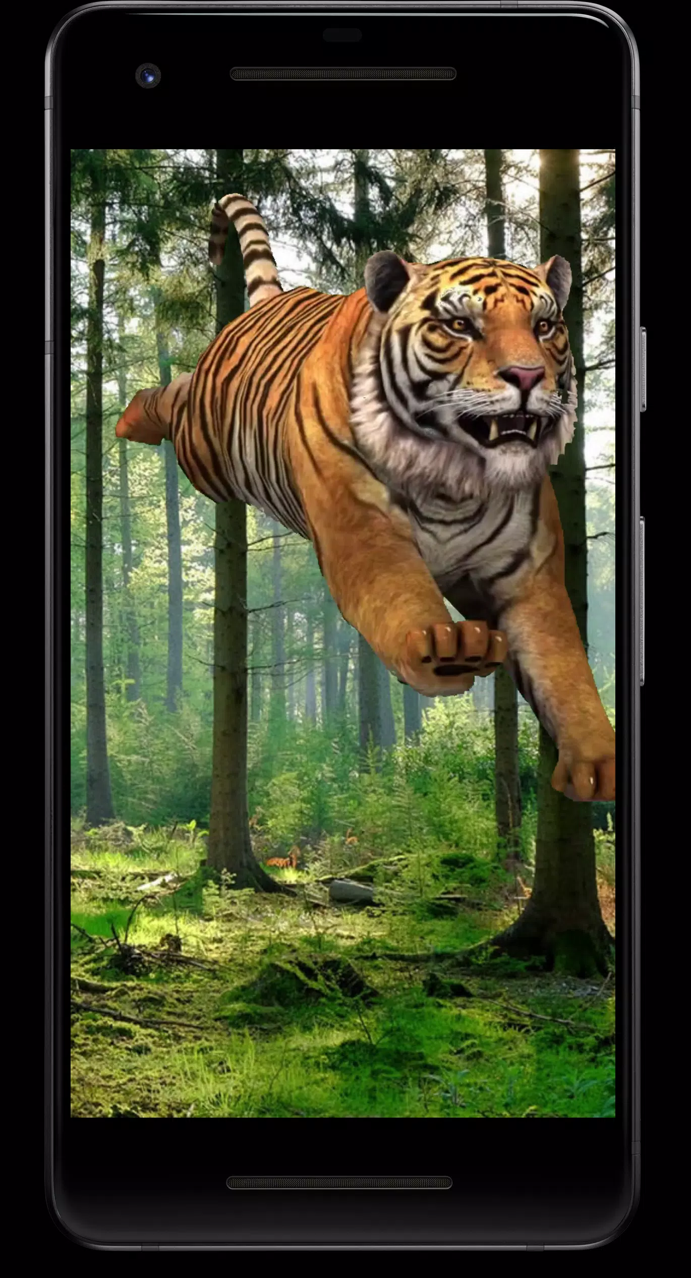 Tải xuống APK Tiger 3D Video Live Wallpaper cho Android Tải xuống APK Tiger 3D Video Live Wallpaper cho Android