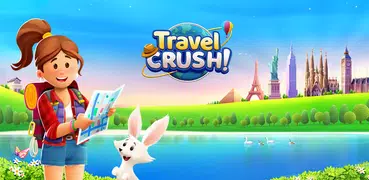 Travel Crush - Match 3 Game