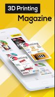 3D Printing Magazine Cartaz