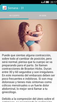 Embarazo Saludable 截图 2