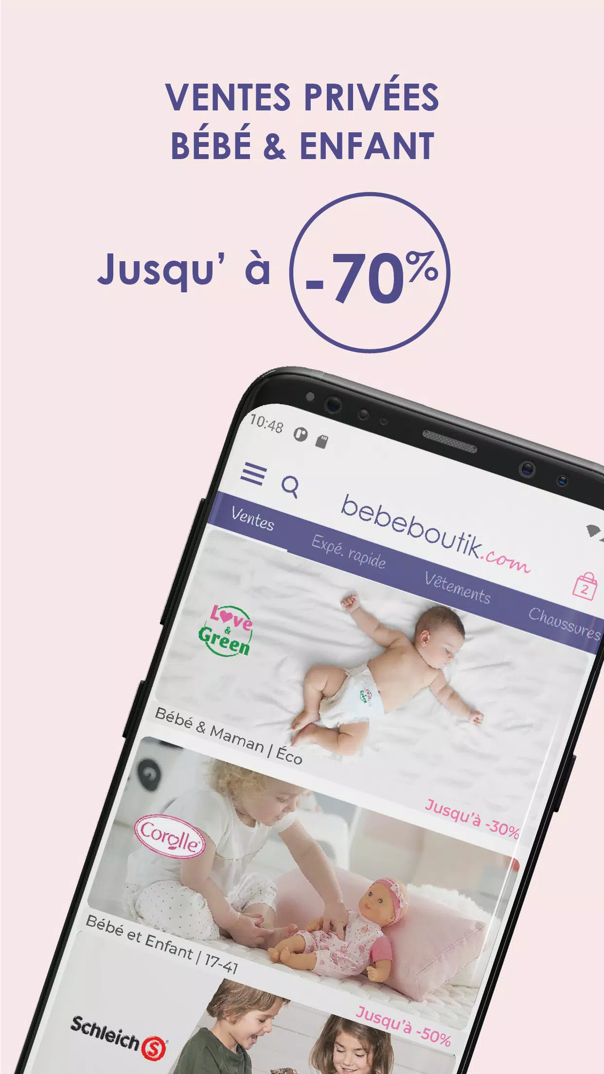 Bebeboutik Pour Android Telechargez L Apk
