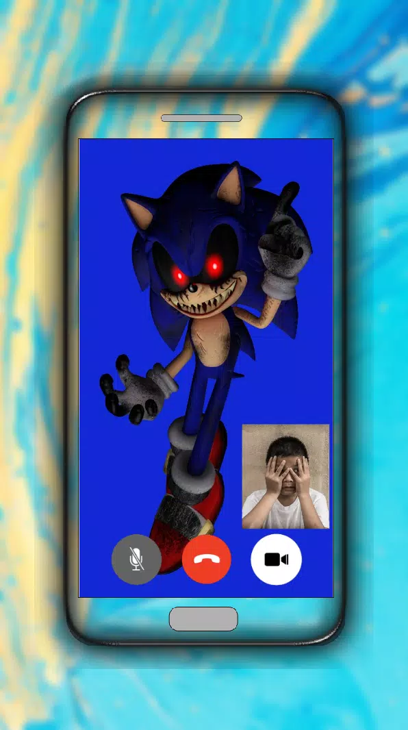 Fake Call SONIC EXE - Apps on Google Play