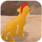 Lion Battle icône