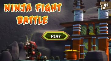 Ninja Fight Battle Affiche