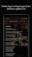 Denny Caknan X Guyon Waton - Widodari Offline screenshot 3