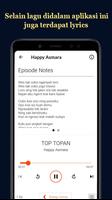 Lagu Top Topan - Happy Asmara Offline capture d'écran 2