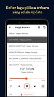 Lagu Top Topan - Happy Asmara Offline capture d'écran 3