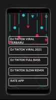DJ Lagu TIKTOK Viral الملصق