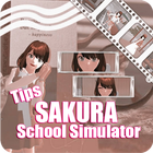 Tips SAKURA School Simulator Terbaru آئیکن