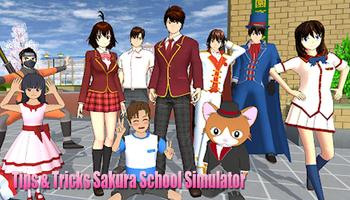 Tips SAKURA School Simulator Terbaru Plakat