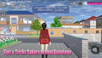 Tips SAKURA School Simulator Terbaru 截圖 1