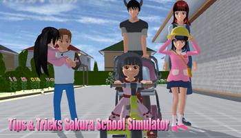 Tips SAKURA School Simulator Terbaru اسکرین شاٹ 2