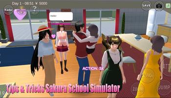 Tips SAKURA School Simulator Terbaru imagem de tela 3