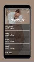 Pemimpinmu - Rizky Billar | Music Offline capture d'écran 1