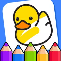 Coloring games for kids: 2-5 y XAPK 下載