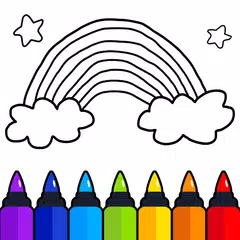 Coloring games for kids: 2-5 y XAPK download
