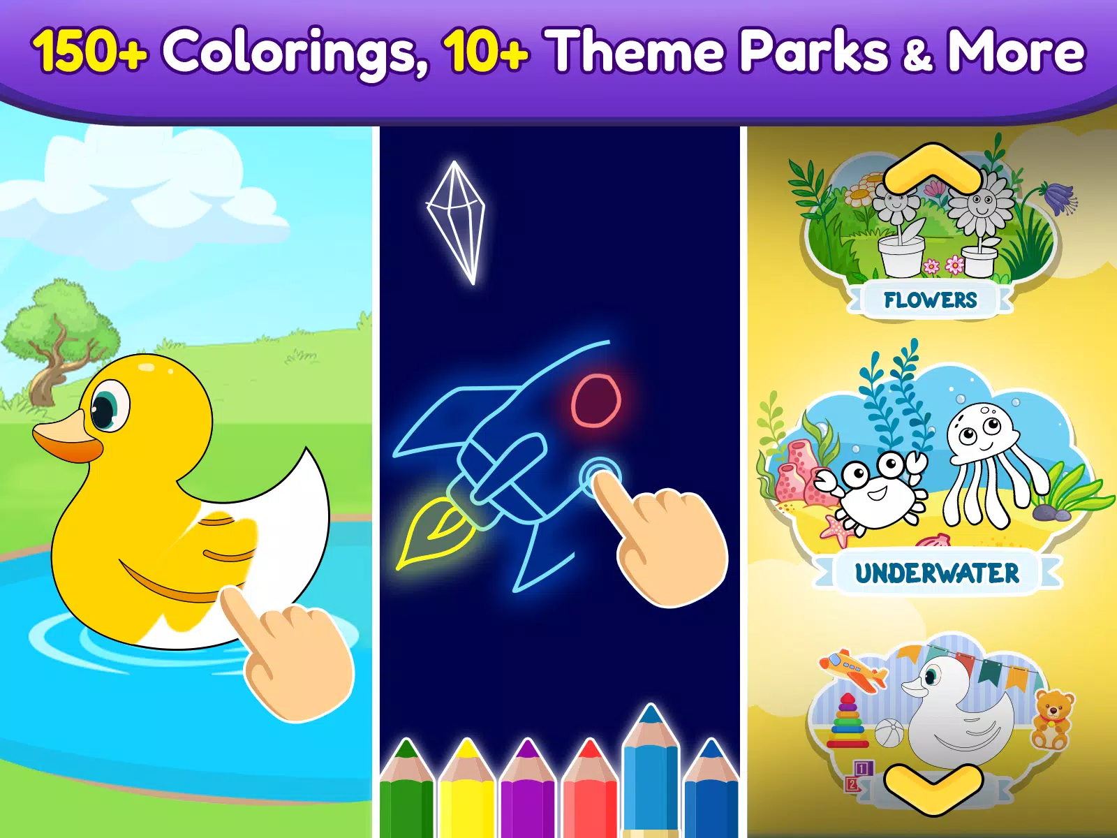 Download Baby Coloring Games for Kids MOD APK 1.2.6.11 (No Ads)