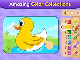 برنامه‌نما Coloring games for kids: 2-5 y عکس از صفحه